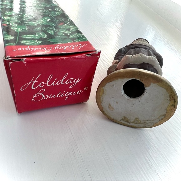 Old Fashioned Santa Claus Porcelain Figurine England 1905 Christmas Holiday Gift - Picture 10 of 13